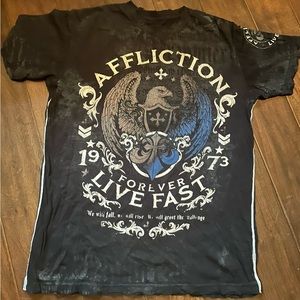 Affliction tee